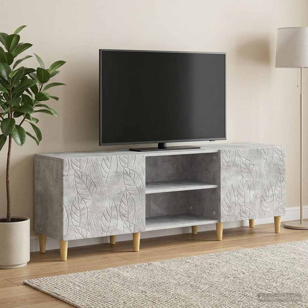 895148_1.jpg vidaXL TV skrinka 150 x 31 x 50 cm Betónovo sivá Kompozitné drevo – Obrázok 1