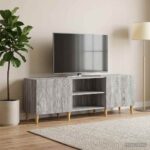 vidaXL TV skrinka 150 x 31 x 50 cm Sivý Sonoma Kompozitné drevo