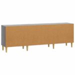 vidaXL TV skrinka 150 x 31 x 50 cm Sivý Sonoma Kompozitné drevo – Obrázok 7