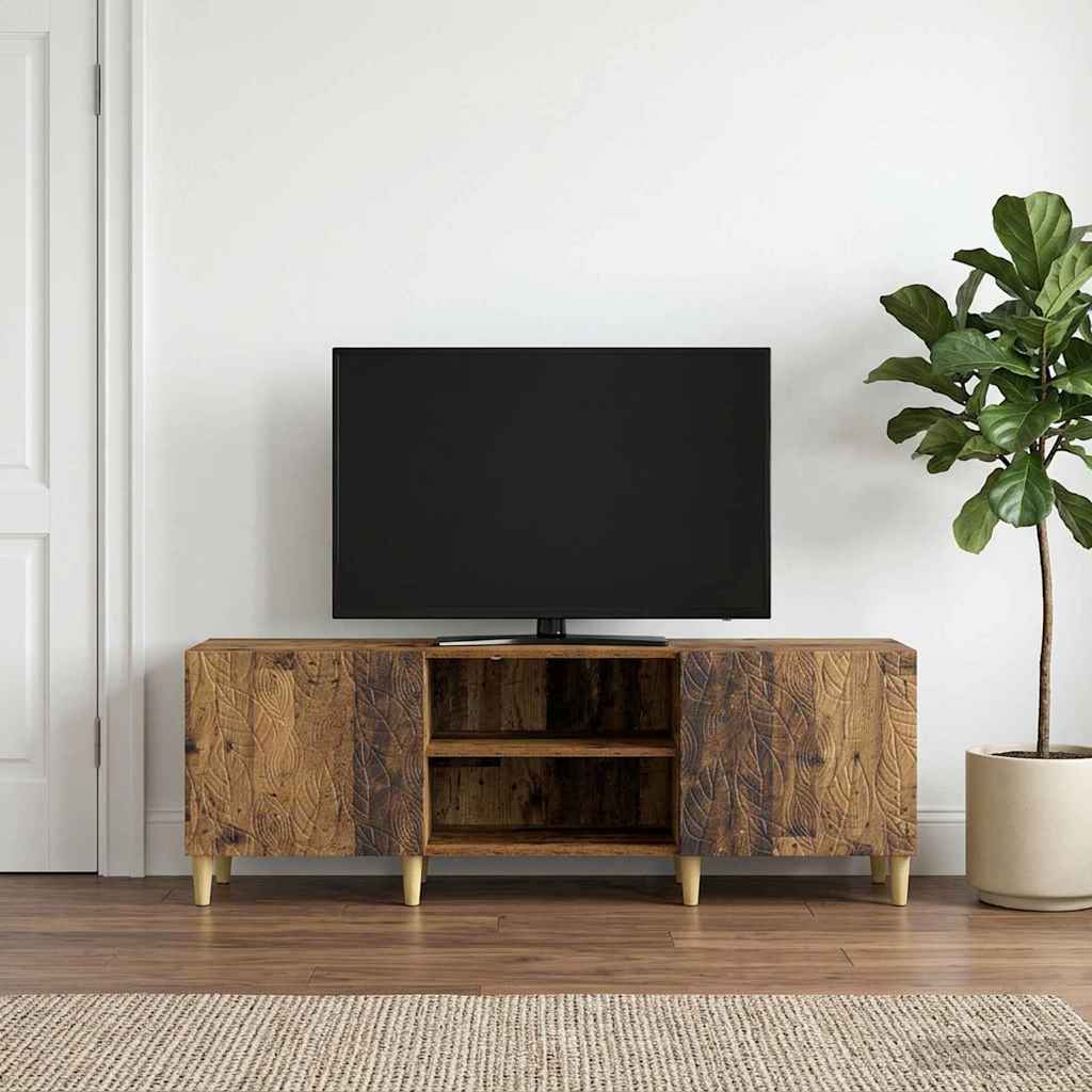 895153_1.jpg vidaXL TV skrinka 150 x 31 x 50 cm Staré drevo Kompozitné drevo – Obrázok 1
