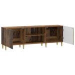 vidaXL TV skrinka 150 x 31 x 50 cm Staré drevo Kompozitné drevo – Obrázok 4