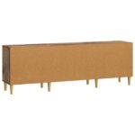 vidaXL TV skrinka 150 x 31 x 50 cm Staré drevo Kompozitné drevo – Obrázok 7