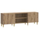vidaXL TV skrinka 150 x 31 x 50 cm Dub artisan Kompozitné drevo – Obrázok 2