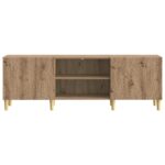 vidaXL TV skrinka 150 x 31 x 50 cm Dub artisan Kompozitné drevo – Obrázok 5