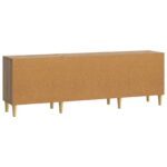 vidaXL TV skrinka 150 x 31 x 50 cm Dub artisan Kompozitné drevo – Obrázok 7