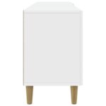 vidaXL TV skrinka 102 x 34,5 x 50 cm Biela Kompozitné drevo – Obrázok 6