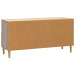 vidaXL TV skrinka 102 x 34,5 x 50 cm Dub sonoma Kompozitné drevo – Obrázok 7