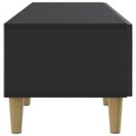 vidaXL TV skrinka 147 x 34,5 x 30 cm Čierna Kompozitné drevo – Obrázok 6