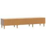 vidaXL TV skrinka 147 x 34,5 x 30 cm Dub sonoma Kompozitné drevo – Obrázok 7