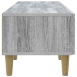 vidaXL TV skrinka 147 x 34,5 x 30 cm Sivý Sonoma Kompozitné drevo – Obrázok 6