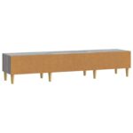 vidaXL TV skrinka 147 x 34,5 x 30 cm Sivý Sonoma Kompozitné drevo – Obrázok 7