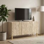 vidaXL TV skrinka 99 x 34,5 x 50 cm Dub sonoma Kompozitné drevo