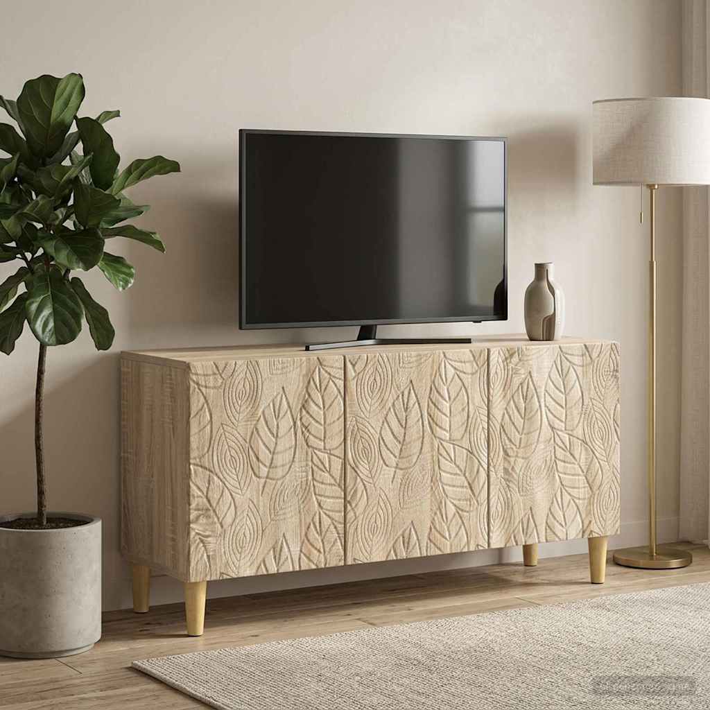 895177_1.jpg vidaXL TV skrinka 99 x 34,5 x 50 cm Dub sonoma Kompozitné drevo – Obrázok 1