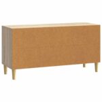 vidaXL TV skrinka 99 x 34,5 x 50 cm Dub sonoma Kompozitné drevo – Obrázok 7