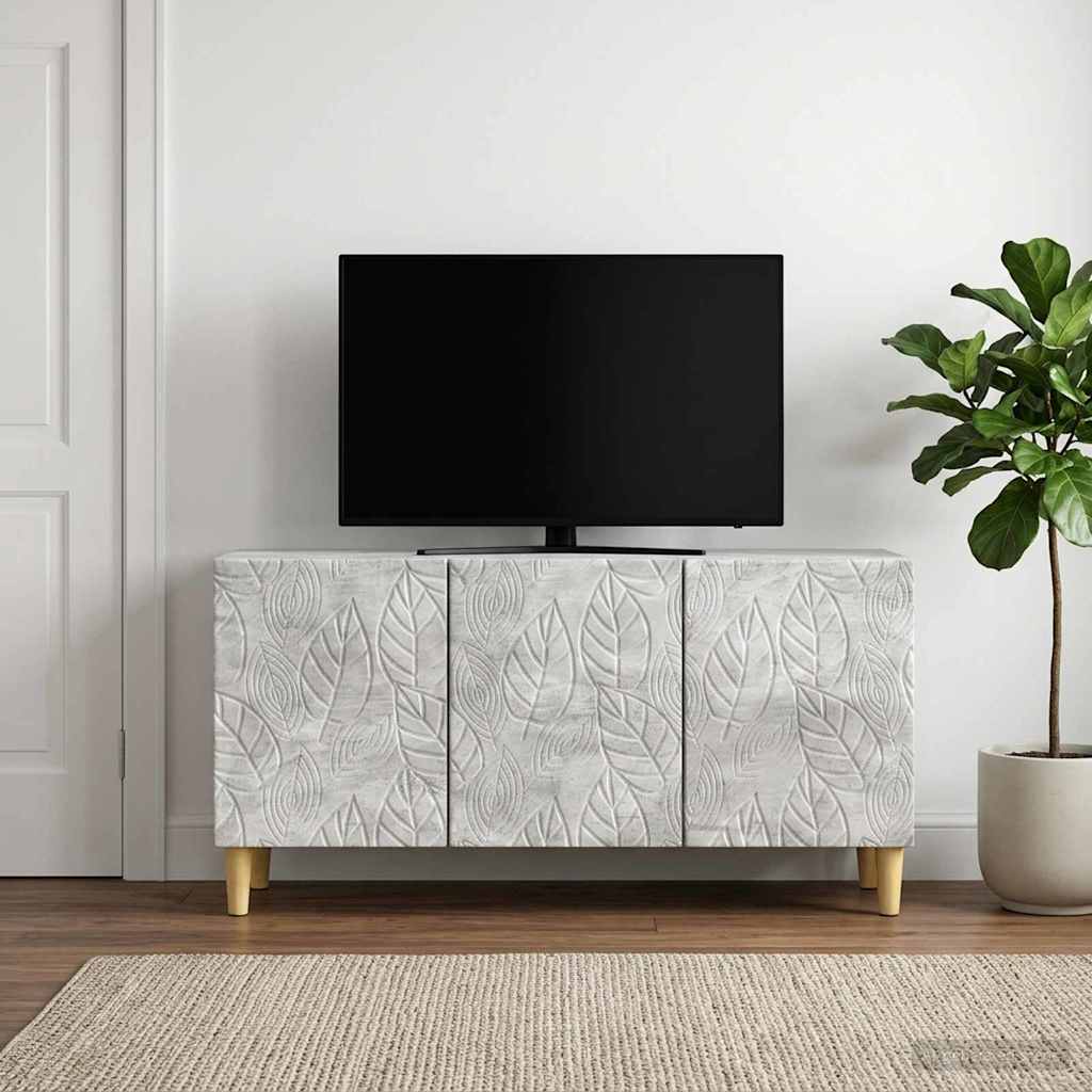 895178_1.jpg vidaXL TV skrinka 99 x 34,5 x 50 cm Betónovo sivá Kompozitné drevo – Obrázok 1