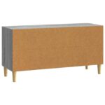 vidaXL TV skrinka 99 x 34,5 x 50 cm Sivý Sonoma Kompozitné drevo – Obrázok 7
