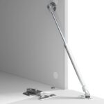 vidaXL Konferenčný stolík Biela 90 x 50 x 40 cm Kompozitné drevo – Obrázok 7