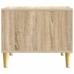 vidaXL Konferenčný stolík Dub sonoma 90 x 50 x 40 cm Kompozitné drevo – Obrázok 4