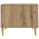 vidaXL Konferenčný stolík Dub artisan 90 x 50 x 40 cm Kompozitné drevo – Obrázok 5