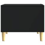 vidaXL Konferenčný stolík Čierna 50 x 49 x 40 cm Kompozitné drevo – Obrázok 5