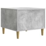 vidaXL Konferenčný stolík Betónovo sivá 50 x 49 x 40 cm – Obrázok 5