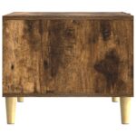 vidaXL Konferenčný stolík Dymový dub 50 x 49 x 40 cm Kompozitné drevo – Obrázok 4
