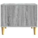 vidaXL Konferenčný stolík Sivý Sonoma 50 x 49 x 40 cm Kompozitné drevo – Obrázok 4