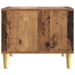 vidaXL Konferenčný stolík Staré drevo 50 x 49 x 40 cm Kompozitné drevo – Obrázok 4