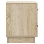 vidaXL Nočný stolík Dub sonoma 43 x 34,5 x 44,5 cm Kompozitné drevo – Obrázok 5