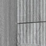 vidaXL Nočný stolík Sivá sonoma 43 x 34,5 x 44,5 cm Kompozitné drevo – Obrázok 7