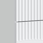vidaXL Nočný stolík Biela 62 x 34,5 x 44,5 cm Kompozitné drevo – Obrázok 7