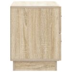 vidaXL Nočný stolík Dub sonoma 62 x 34,5 x 44,5 cm Kompozitné drevo – Obrázok 5