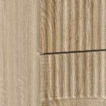 vidaXL Nočný stolík Dub sonoma 62 x 34,5 x 44,5 cm Kompozitné drevo – Obrázok 7