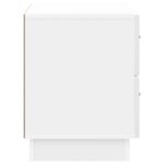 vidaXL Nočný stolík Biela s vysokým leskom 62 x 34,5 x 44,5 cm – Obrázok 5