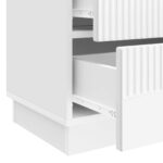 vidaXL Nočný stolík Biela s vysokým leskom 62 x 34,5 x 44,5 cm – Obrázok 8
