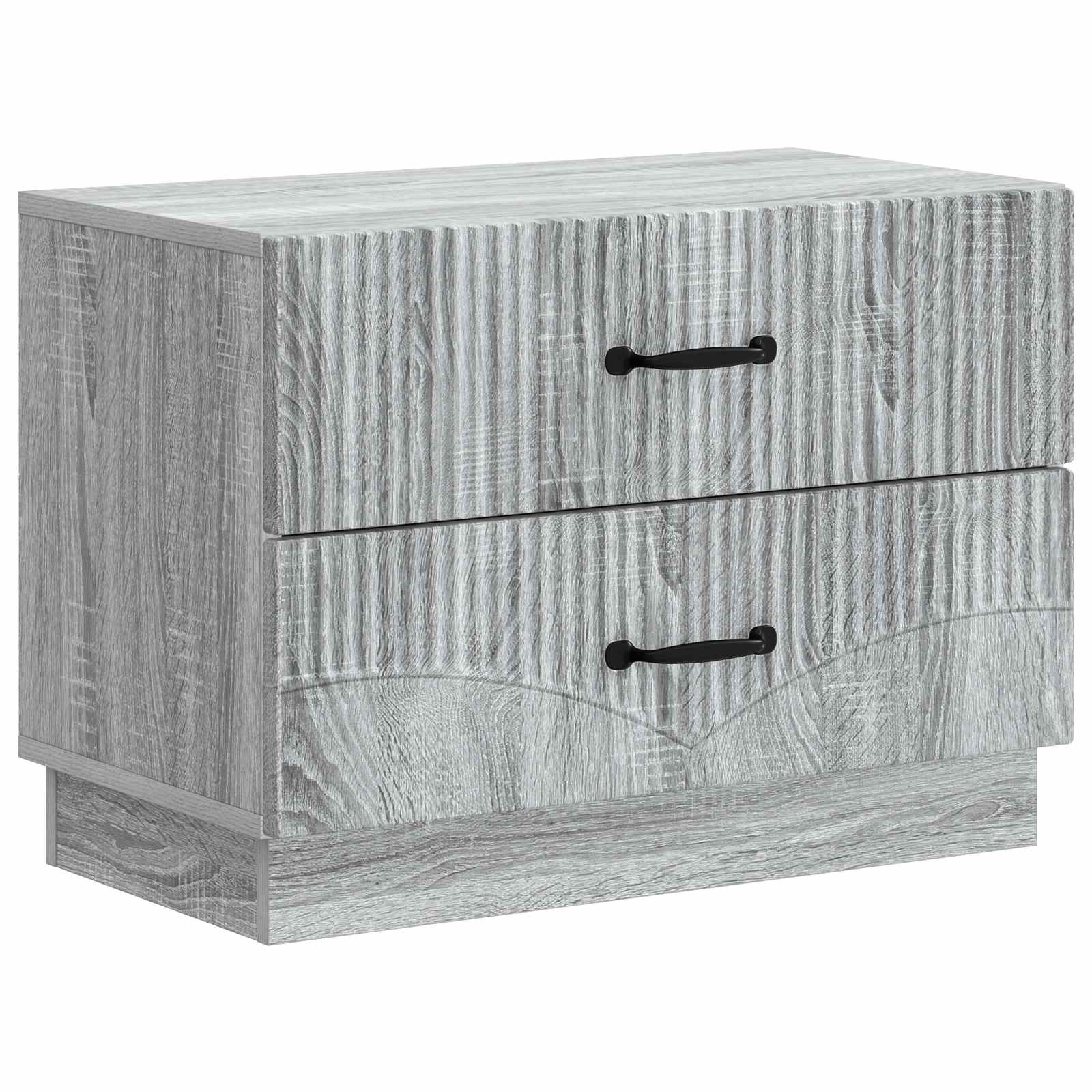 895241_1.jpg vidaXL Nočný stolík Sivá sonoma 62 x 34,5 x 44,5 cm Kompozitné drevo – Obrázok 1