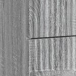 vidaXL Nočný stolík Sivá sonoma 62 x 34,5 x 44,5 cm Kompozitné drevo – Obrázok 7