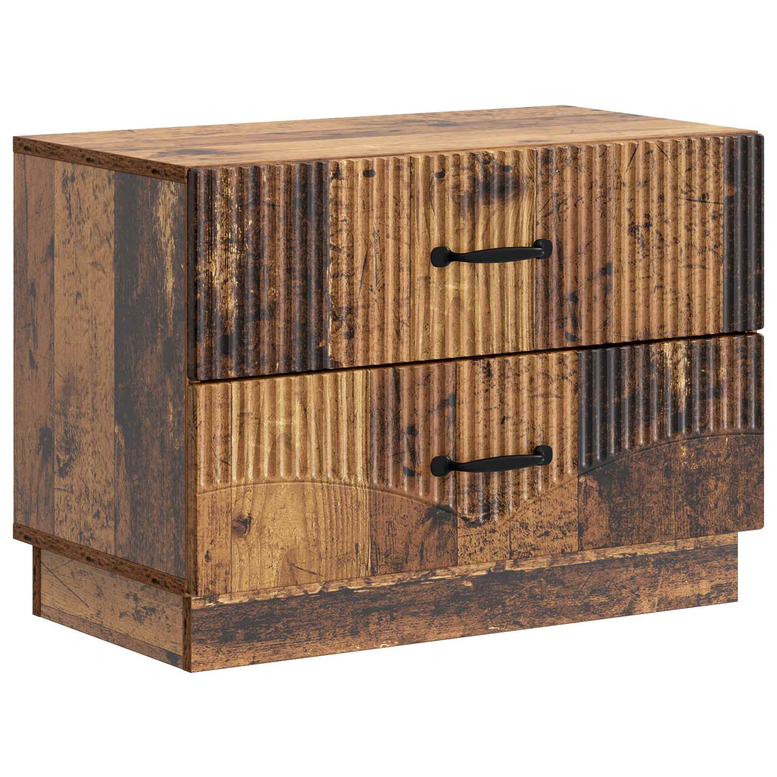 895243_1.jpg vidaXL Nočný stolík Staré drevo 62 x 34,5 x 44,5 cm Kompozitné drevo – Obrázok 1