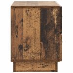 vidaXL Nočný stolík Staré drevo 62 x 34,5 x 44,5 cm Kompozitné drevo – Obrázok 5