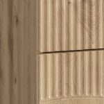 vidaXL Nočný stolík Dub artisan 62 x 34,5 x 44,5 cm Kompozitné drevo – Obrázok 7