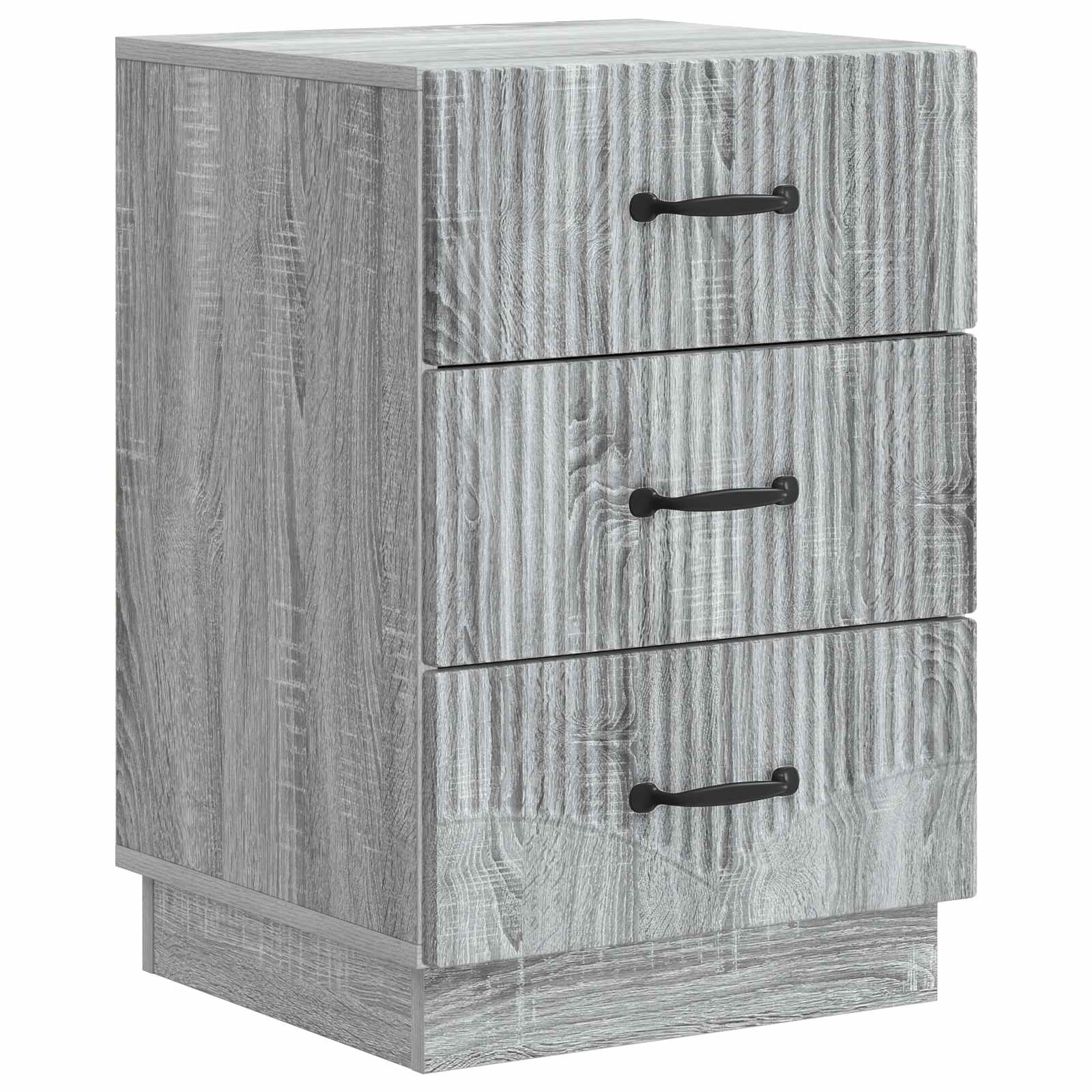 895251_1.jpg vidaXL Nočný stolík Sivá sonoma 43 x 41 x 63,5 cm Kompozitné drevo – Obrázok 1