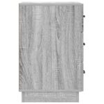 vidaXL Nočný stolík Sivá sonoma 43 x 41 x 63,5 cm Kompozitné drevo – Obrázok 5