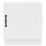 vidaXL Nočný stolík 2 pcs Biela 43 x 34,5 x 47 cm Kompozitné drevo – Obrázok 5