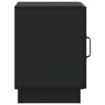 vidaXL Nočný stolík 2 pcs Čierna 43 x 34,5 x 47 cm Kompozitné drevo – Obrázok 6