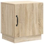 vidaXL Nočný stolík 2 pcs Dub sonoma 43 x 34,5 x 47 cm – Obrázok 5