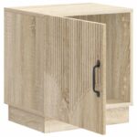 vidaXL Nočný stolík 2 pcs Dub sonoma 43 x 34,5 x 47 cm – Obrázok 6