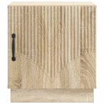 vidaXL Nočný stolík 2 pcs Dub sonoma 43 x 34,5 x 47 cm – Obrázok 7