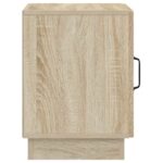 vidaXL Nočný stolík 2 pcs Dub sonoma 43 x 34,5 x 47 cm – Obrázok 8