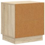 vidaXL Nočný stolík 2 pcs Dub sonoma 43 x 34,5 x 47 cm – Obrázok 9