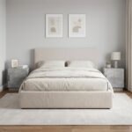 vidaXL Nočný stolík 2 pcs Betónová šedá 43 x 34,5 x 47 cm – Obrázok 11